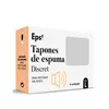 Eps Foam Ear Plugs Discret 6 Units Size L