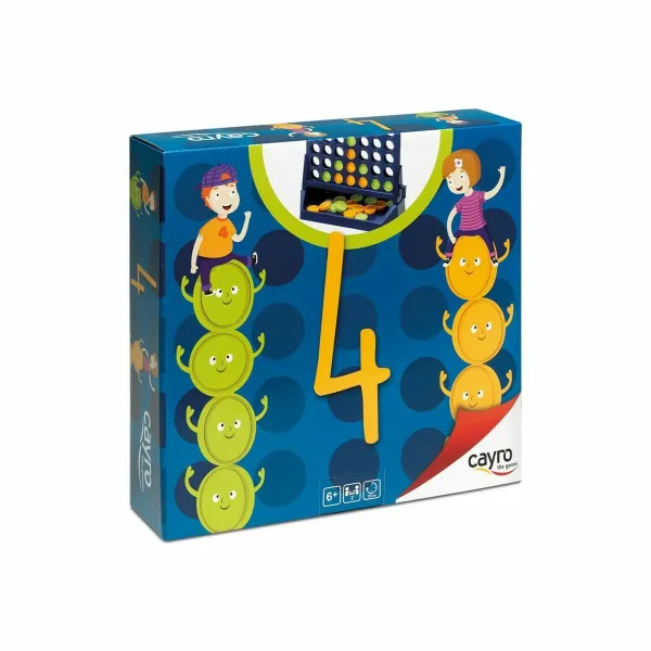 Stalo žaidimas Cayro Spalvotas ES