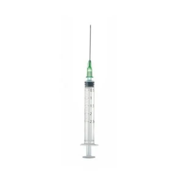 ICO Syringe 25ml With Needle 8x40