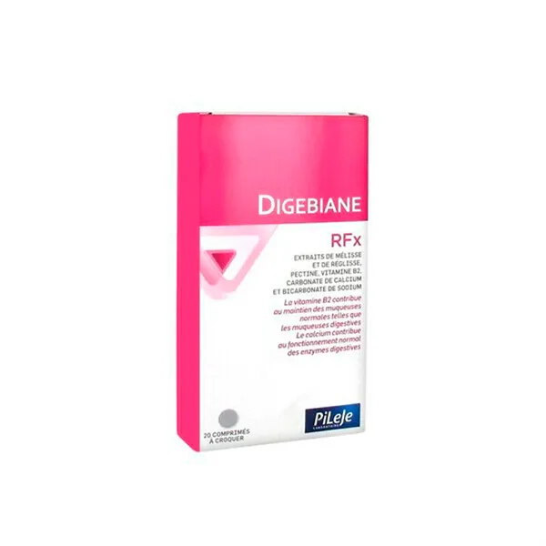 Pileje Digebiane RFx 20 Tablets