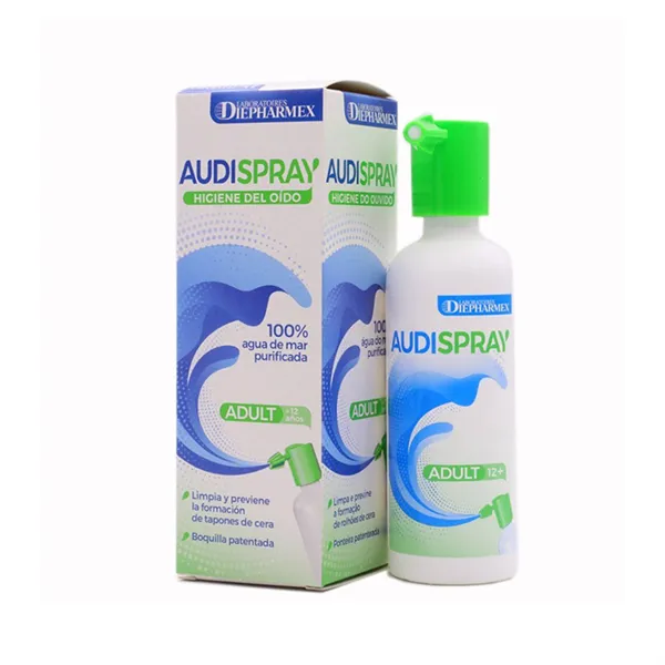 Diepharmex Audispray Adult Ear Cleaning 50ml