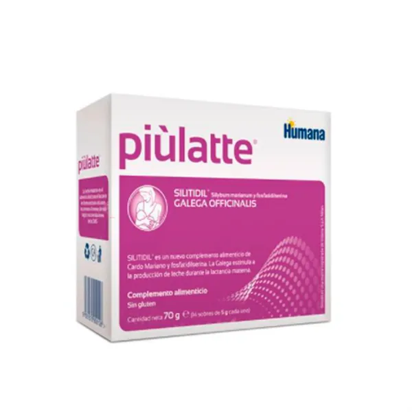 Humana Piulatte 14 Sachets