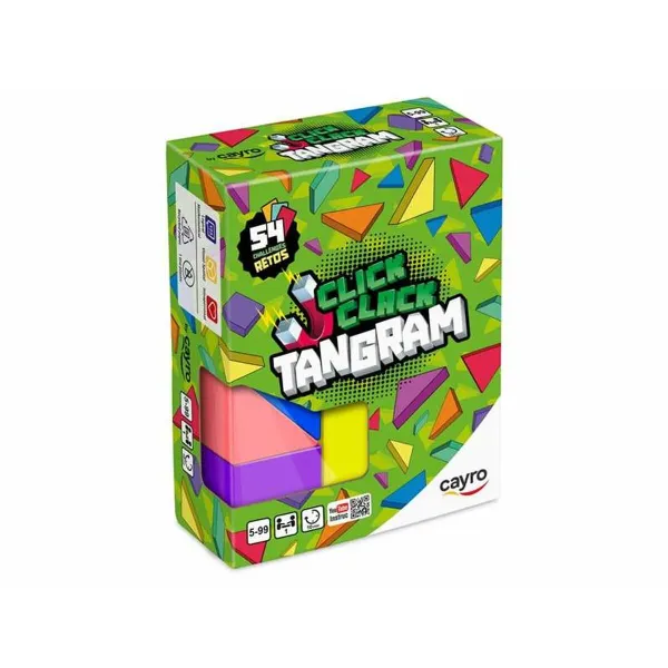 Skills game Cayro Click Clack Tangram