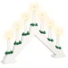 Adventes svečturis uz baterijam Springos CL0859