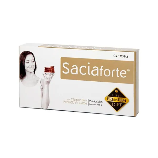 Saciaforte 15 Capsules