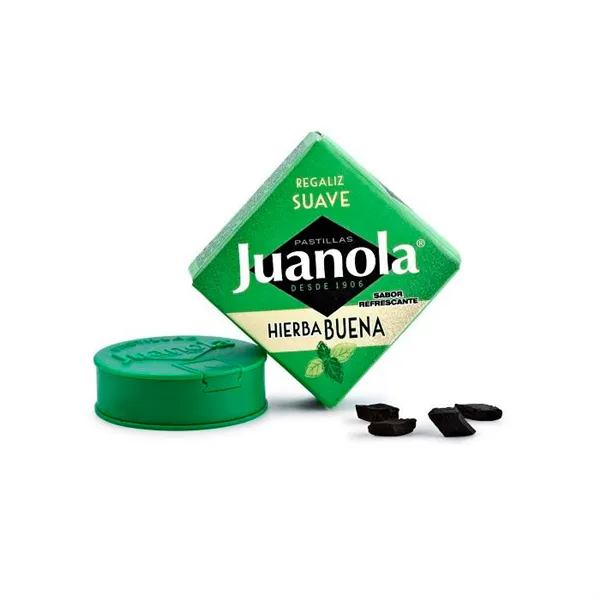 Juanola Peppermint Pastilles 5,4g 