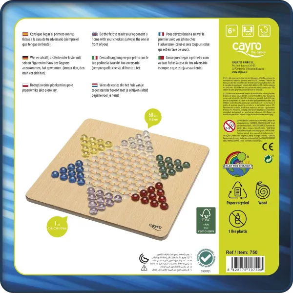 Chinese Checkers Cayro