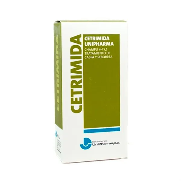 Unipharma Cetrimida Ph5.5 Shampoo 200ml 