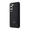 Mercedes Leather Urban Line - Case for Samsung Galaxy S23 (Black)