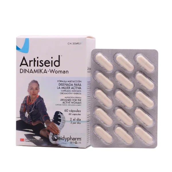 Seid Lab Artiseid Dinamika Woman 60 Capsules 