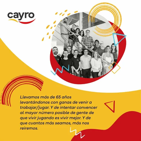 Įgūdžių žaidimas Cayro Spalvotas