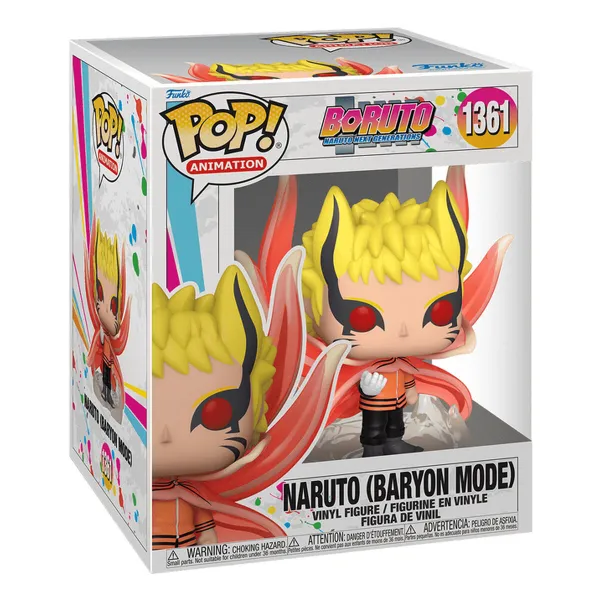 Figuuri Funko Pop! Naruto Baryon
