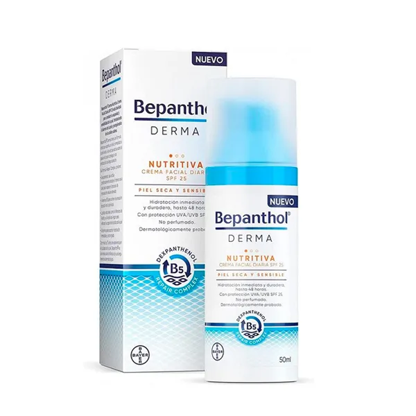 Bepanthol Daily Face Cream Spf 25 50ml