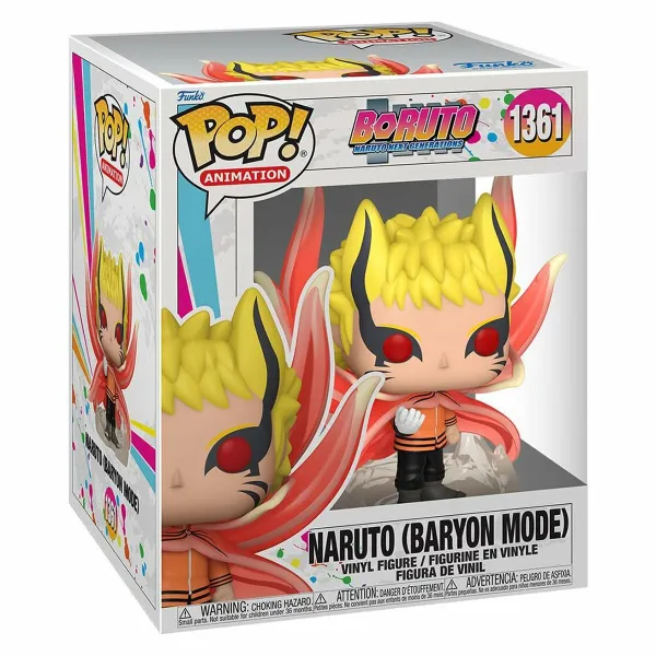 Figuuri Funko Pop! Naruto Baryon