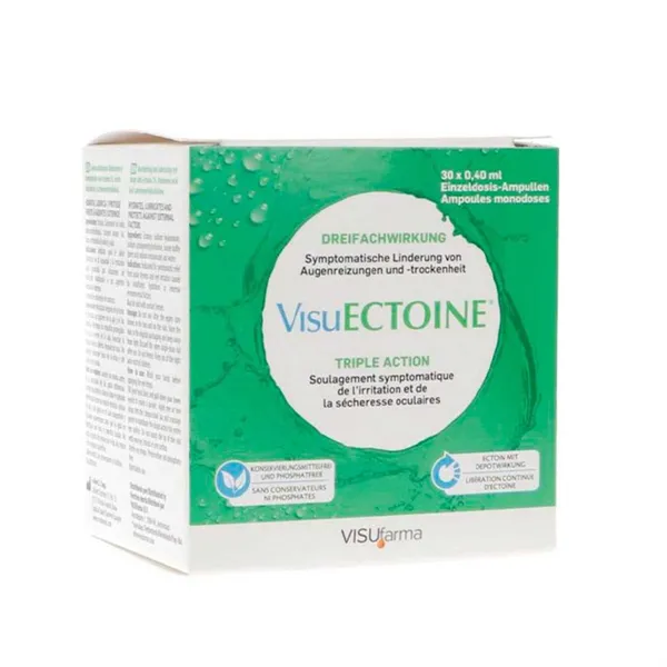 Visufarma Visuectoina Triple Action 30 Single Dose