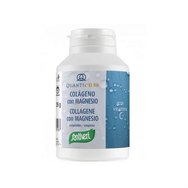 Santiveri Collagen + Magnesium 180 Tablets 