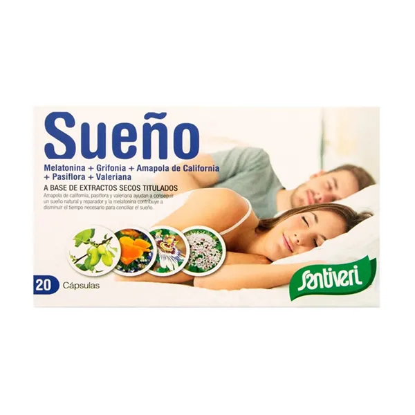 Santiveri Sleep 20 Capsules 