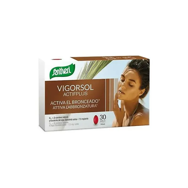 Santiveri Vigorsol Actifplus 30 Pearls 