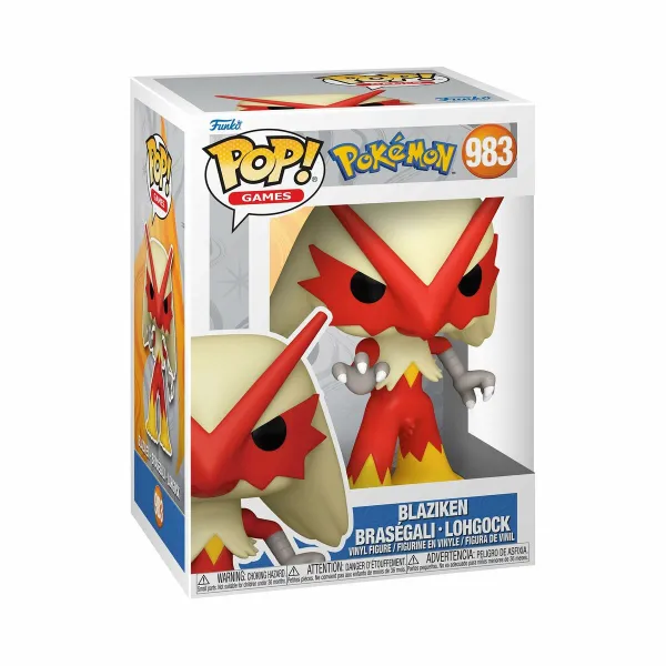 Figūriņa Funko Pop! Blaziken