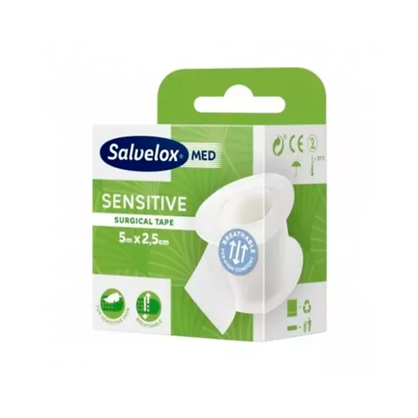 Salvelox Med Tape Refill 10Ux2,5x5m 