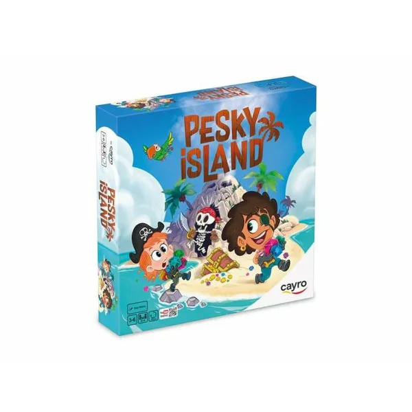 Spēlētāji Cayro Pesky Island