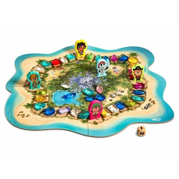 Lautapeli Cayro Pesky Island