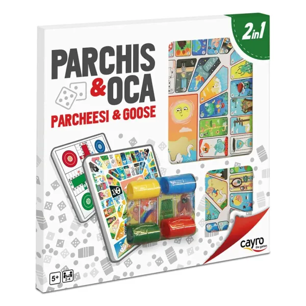 Parchis un Oca dēlis Cayro Daudzkrāsains 250 g