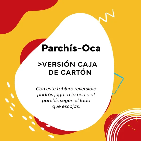 Parchis un Oca dēlis Cayro Daudzkrāsains 250 g