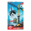 Rotaļu celtnis Smoby Mighty Crane Radio vadība Dzeltens Pelēks