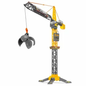 Lelunosturi Smoby Mighty Crane Radio-ohjattava Keltainen Harmaa