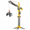 Rotaļu celtnis Smoby Mighty Crane Radio vadība Dzeltens Pelēks