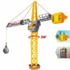 Rotaļu celtnis Smoby Mighty Crane Radio vadība Dzeltens Pelēks