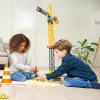 Rotaļu celtnis Smoby Mighty Crane Radio vadība Dzeltens Pelēks