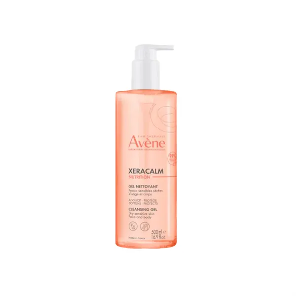 Avene Xerecalm Nutrition Cleansing Gel 500ml