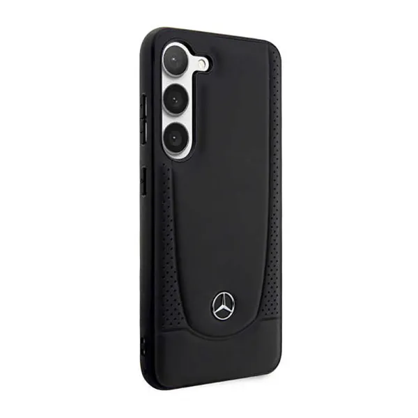 Mercedes Leather Urban Line - Case for Samsung Galaxy S23 (Black)