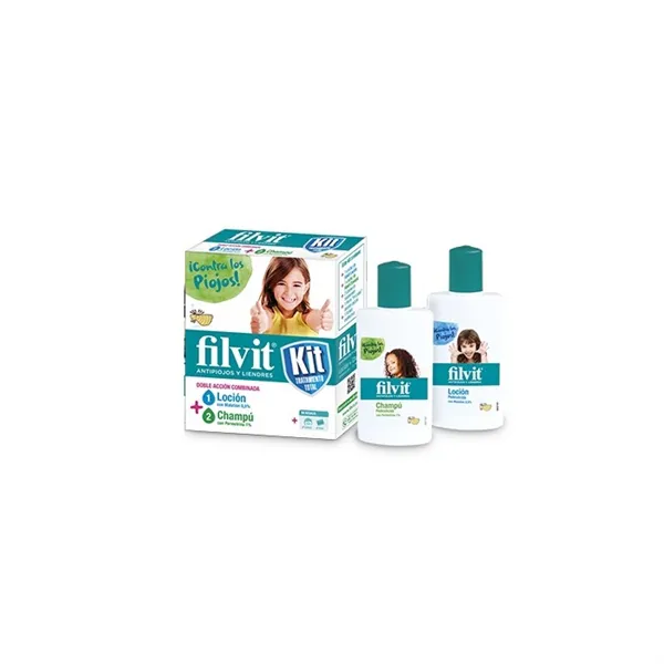 Filvit Anti Lice Lotion 100ml Set 2 Pieces 