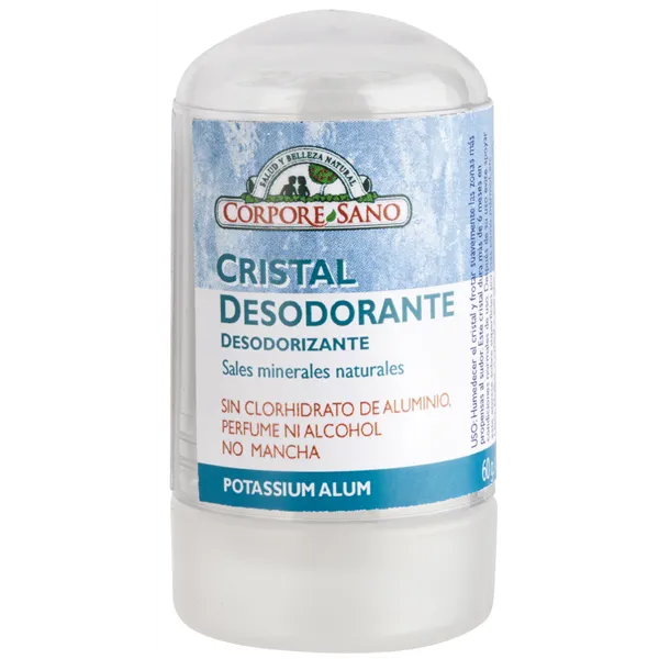 Corpore Desodorante Potassium Alum 60g