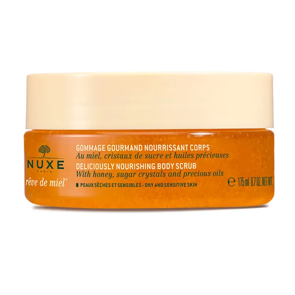 Nuxe Rêve De Miel Body Scrub 175ml