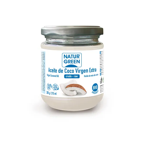 Naturgreen Aceite Virgen De Coco 200g