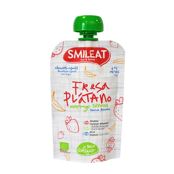 Smileat Pouch Fruta Variada 100g