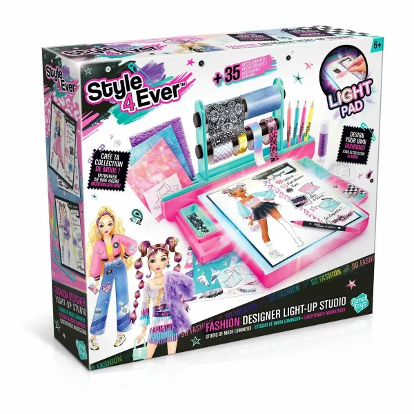 Zīmuļi Canal Toys Zils Rozā Plastmasa
