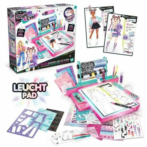 Pliiatsid Canal Toys Sinine Roosa Plastmass