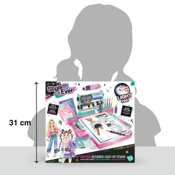 Lyijykynät Canal Toys Sininen Pinkki Muovinen