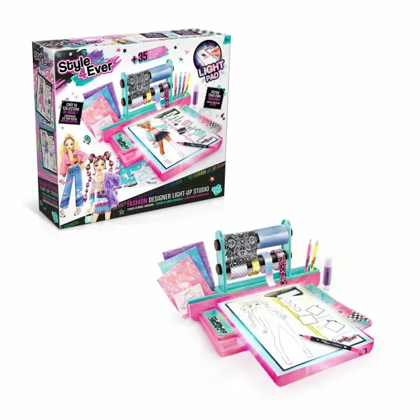 Zīmuļi Canal Toys Zils Rozā Plastmasa