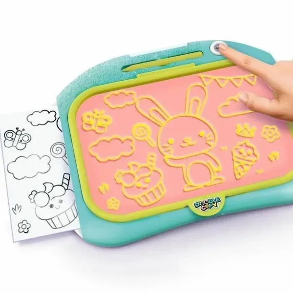 Lenta du viename Canal Toys Doodle Copy Mėlyna Plastmasinis 40 x 33 x 6 cm
