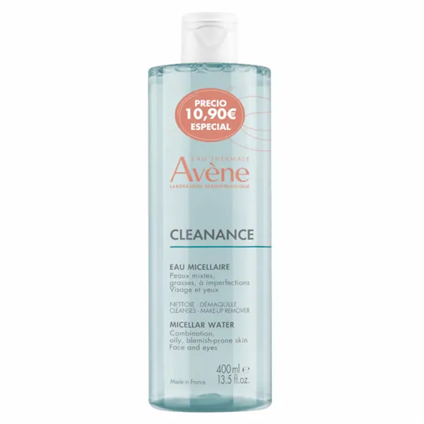 Avène Cleanance Eau Micellaire Démaquillante 400ml	