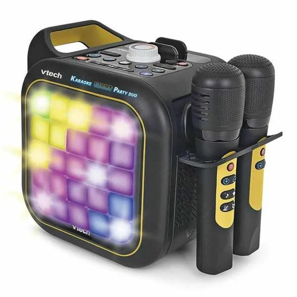Karaokemikrofoniga Bluetooth Kõlar Vtech Duo Golden edition