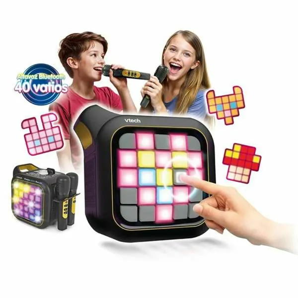 Karaokemikrofoniga Bluetooth Kõlar Vtech Duo Golden edition
