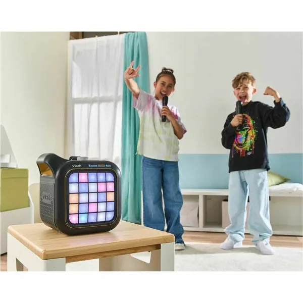 Bluetooth Speaker with Karaoke Microphone Vtech Duo Golden edition