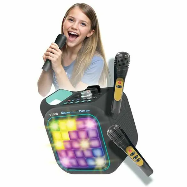Karaokemikrofoniga Bluetooth Kõlar Vtech Duo Golden edition